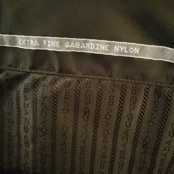 Prada Gabardine Nylon Jacket - Picture 8 of 10